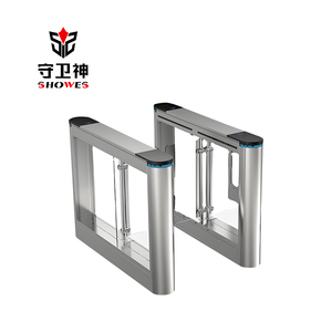 2025 nuevo diseño torniquete puerta Sus304 Material torniquete barrera oscilante para escuela Hotel estación <span class=keywords><strong>de</strong></span> <span class=keywords><strong>tren</strong></span> estación <span class=keywords><strong>de</strong></span> <span class=keywords><strong>Metro</strong></span> - Product Image 1