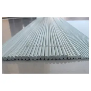 SU-personalizado por fabricante de alta calidad de fibra de vidrio flexible varilla sólida en blanco