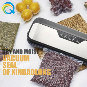QH-S12 de acero inoxidable/cocina pequeño electrodoméstico/botón táctil | Sellador al vacío de alimentos de la máquina/Kit con bolsas de vacío ¡cortador de pluma | Pluma de la - Product Image 3