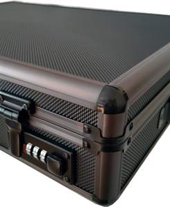 Maletín Ejecutivo de Aluminio <span class=keywords><strong>para</strong></span> Portátil, Acolchado, <span class=keywords><strong>con</strong></span> <span class=keywords><strong>Ruedas</strong></span> Dobles Giratorias, Antipolvo, IP65/IP67, OEM - Product Image 5