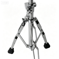 Support professionnel pour caisse claire, trépied en acier robuste et réglable pour fanfare et performance de percussion en concert