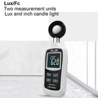 Calibrateur de luxmètre de haute qualité rétro-éclairage instruments de mesure d'affichage lcd compteur de lumière