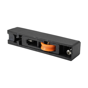 Ruote a V in nylon per porte e finestre scorrevoli in lega di alluminio con rulliera singola - Product Image 4