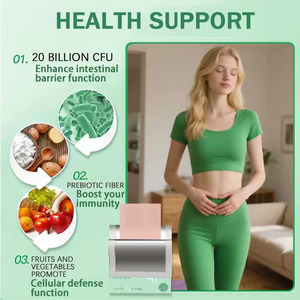 Film oral à dissolution rapide de probiotiques actifs, complément alimentaire, soutient le système immunitaire et stimule la digestion, film oral - Product Image 6