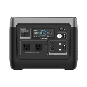 แบตเตอรี่โซลาร์เซลล์แบบพกพา 1000Wh 300W LiFePO4 สำหรับขายส่ง ระบบกักเก็บพลังงานสำหรับรถบ้าน แคมป์ปิ้ง และกรณีฉุกเฉิน - Product Image 4