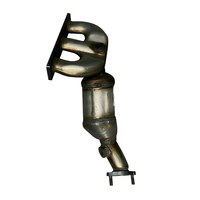 Convertidor Catalítico de Alta Calidad para Logan Sandro Mini Car Clio 1.0, 208A05482R