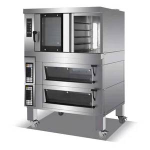 Macchina per cuocere l'industria elettrica del forno di cottura del biscotto della pietra del vapore della torta infrarossa industriale di medie <span class=keywords><strong>dimensioni</strong></span> dell'oem per i cupcake di cottura - Product Image 5