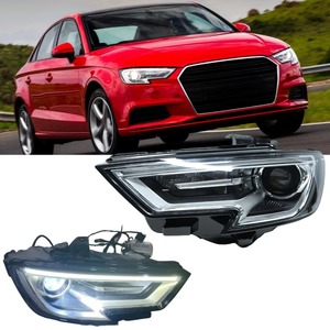 Faro Delantero HETOP <span class=keywords><strong>A3</strong></span> 2017-2019, Ensamblaje de Xenón HID, OEM 8V0941005F 8V0941006F, Lámpara Delantera para Auto, Sistema de Iluminación para Audi - Product Image 5