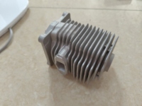 Mini Moto Quad ATV Pocket Dirt Bike 2 temps, kit cylindre piston moteur, 44 mm, 10 mm, 12 mm, compatible 44-6, 44-5, 49cc, bloc-cylindres