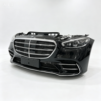 Pour Mercedes-Benz S223 2025 – Accessoires automobiles de haute qualité pour Classe S : Radiateur de pare-chocs avant, éclairage automobile