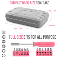 Mengna TZ-48 Ensemble d'outils ménagers 59 pièces le plus vendu avec couteau utilitaire, marteau, pinces, mètre ruban et niveau, boîte à outils complète