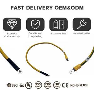 Cable de Control de Arnés de Cableado Aislado de Goma y Cobre Retardante de Llama para Centros de Control de Motores de Motocicletas, Distribución de Energía - Product Image 4