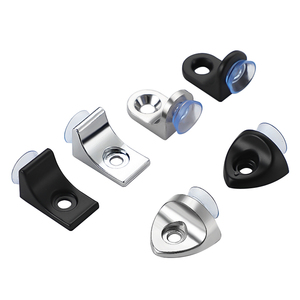 Khung tủ kệ tủ chia cố định khung Hỗ trợ khung kính bảy hình - Product Image 2