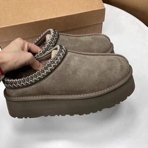2025 Women's Classic Style Satin Suede Fur Winter Snow Boots Casual Indoor Outdoor Sports Design High Quality Insole Wholesale - Product Image 1