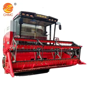 China Factory Price Self-propelled Soya bean Wheat Combine Harvester