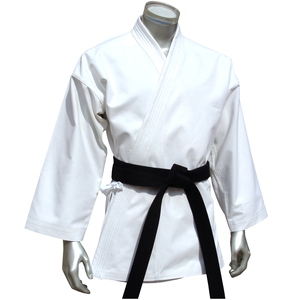 Conjunto de Karate Gi de Algodón Cepillado de Alta Calidad Premium de 14oz para Jugadores Profesionales - Product Image 3