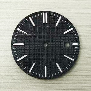Accesorios de Modificación de Reloj con Esfera de 31.8mm, Luminosos en Negro/Blanco/Azul Verde, Compatibles con Movimiento 2813, Personalizables - Product Image 2