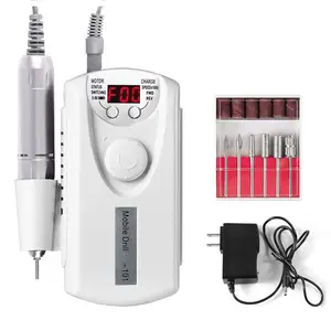 Hot sale Stable Quality Work smooth 35000RPM Strong nail drill professional rechargeable