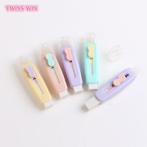 Borrador Creativo de Empujar y Tirar con Cepillo Suave, Goma de Borrar para Niños, Dibujo, Escritura, Material Escolar 741 - Product Image 6