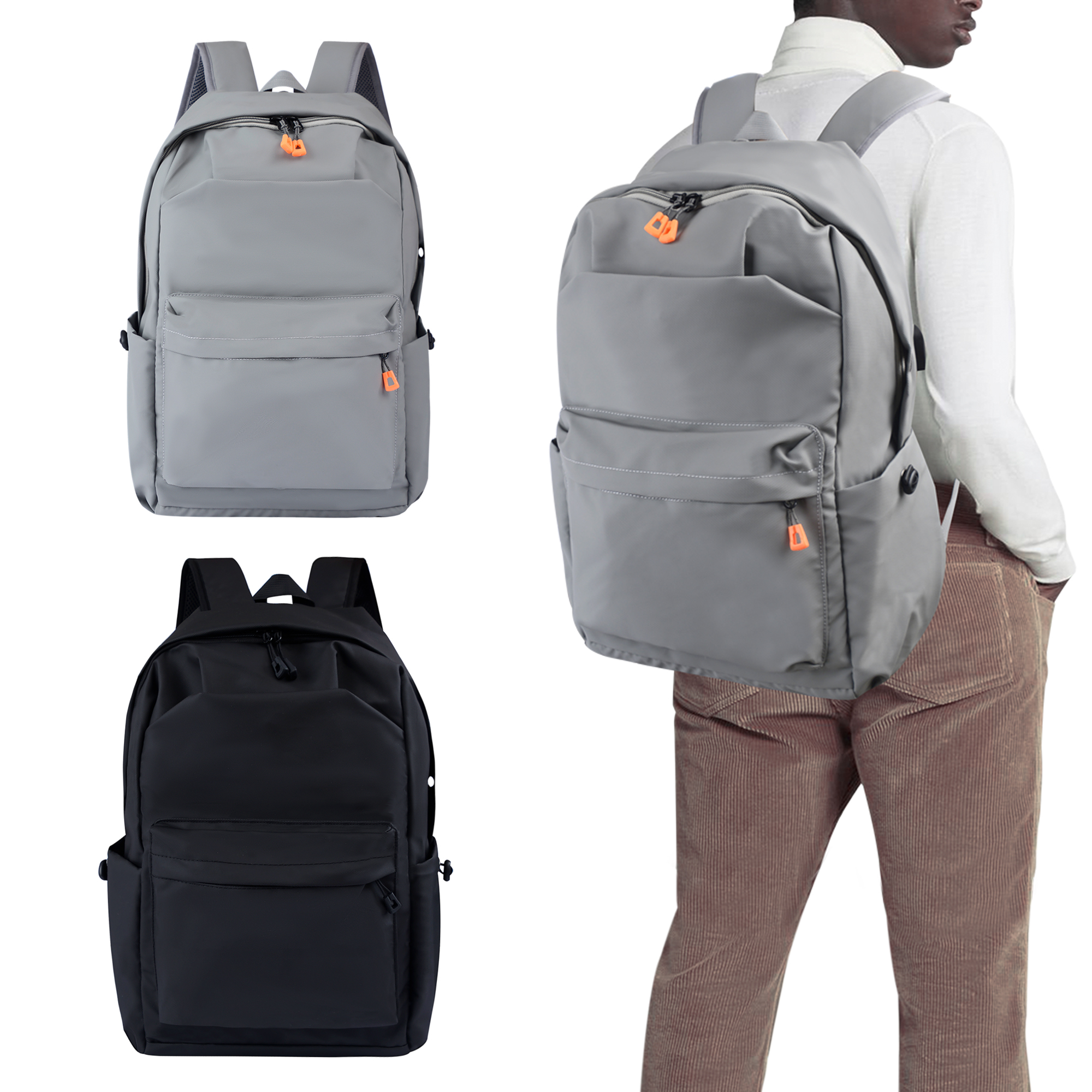 Capacity Multifunctional Polyester Men Women Travel Backpack
