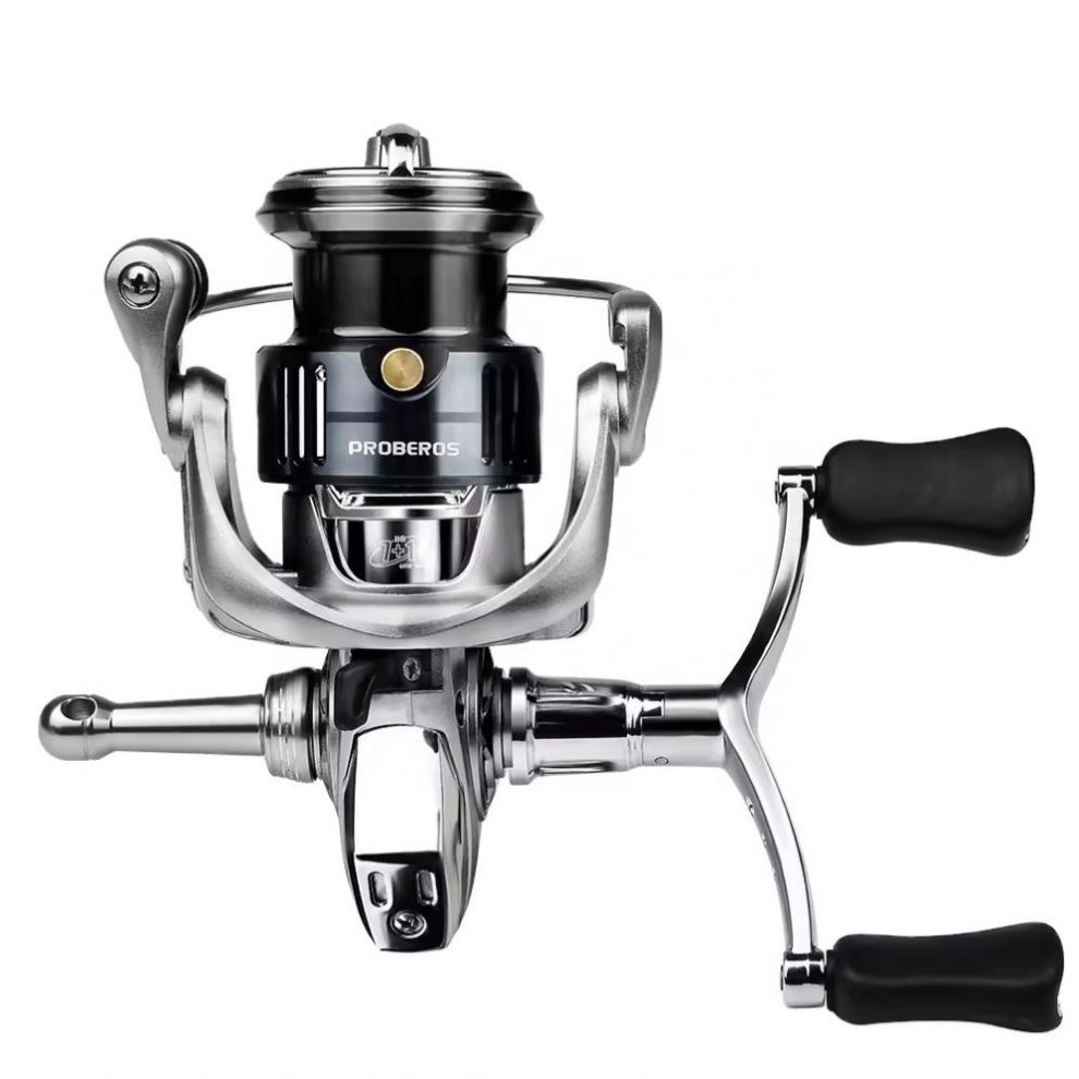 double handle fishing reel Shimano TAC25IIA Talica A Two-Speed Lever Drag Conventional The amazing new Kapstan 300 baitcasting reel is KastKings largest frame 115mm Aluminum / Aluminum T-Bar