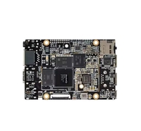 Carte mère AI 8 cœurs 8K ROC-RK3588S-PC avec 32 Go de RAM, Rockchip Rks Octa Core 6tops NPU, Android Linux SBC s BoardFXB