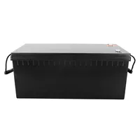 Système de stockage d'énergie à batterie au lithium 24V DC, cellule lithium 25.6V 100Ah LiFePo4, 1kWh 2kWh 3kWh, batterie pour onduleur