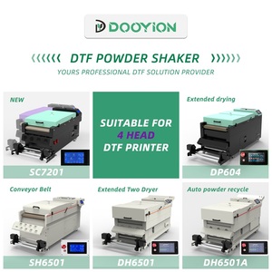 Bột tự động lưu thông 60 cm 24 inch A1 A2 tự động tái chế dọc dtf bột Shaker và máy sấy 60 cm lò Lắc Máy 45cm - Product Image 4