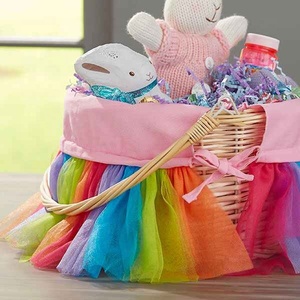 Hot Selling Custom Monogram Tutu <strong>Easter</strong> Basket Ballerina Girls <strong>Easter</strong> Bucket <strong>Easter</strong> Decoration Candy <strong>Bags</strong> - Product Image 6