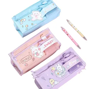 Wholesale Kawaii Stationery Pencil Case With Large Capacity Handheld  Cosmetic Bag For Back To School Supplies, Stationery, And Gifts HKD230901  From Flying_king18, $8.22