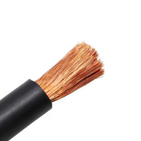 50mm 70mm² Flexibler Kupfer-Elektrodraht EPR-Gummi-Isoliert für Schweißarbeiten