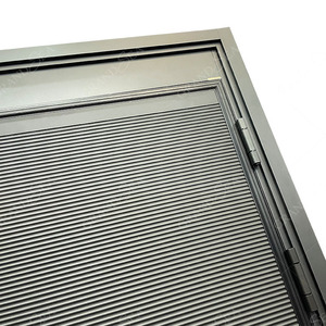 Hiện đại sang trọng an ninh kim loại cửa khu dân cư pivot cửa căn hộ nhà bọc thép phía trước cửa chính lối vào cửa - Product Image 3