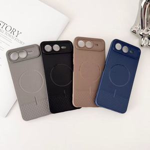 Funda de Teléfono con Patrón Magnético Suave de TPU Antideslizante de Color Puro de Buena Calidad <span class=keywords><strong>y</strong></span> Barata al por Mayor de Fábrica BAILI para <span class=keywords><strong>OPPO</strong></span> A57/K13/Realme 11 - Product Image 1