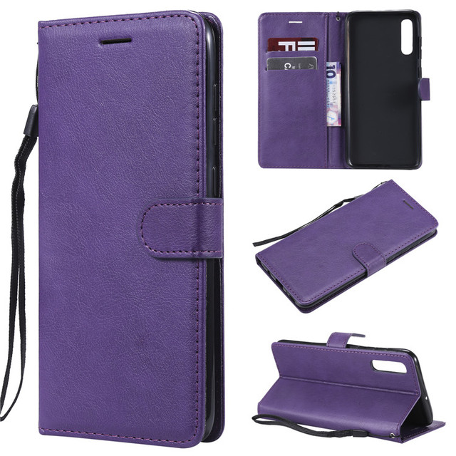 For Samsung Galaxy S24 Ultra Mobile Phone Wallet Case Durable Leather Mobile Phone Bags for S25 Note 20 Ultra Cover