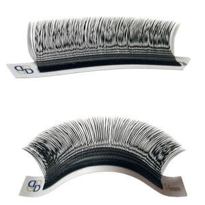 Dragonlash Nouvelle Arrivée Cils YY Synthétiques Faits Main Véganes Naturels Doux Sans Cruauté Animale Forme en U Entrecroisés Extension de Cils Courbés en D - Product Image 4
