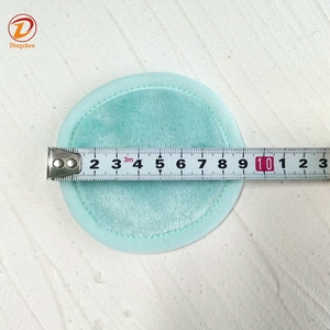 Tampons démaquillants réutilisables en flanelle Tampon <span class=keywords><strong>démaquillant</strong></span> super doux mélange de différentes couleurs <span class=keywords><strong>pour</strong></span> tous les types de <span class=keywords><strong>peau</strong></span> - Product Image 3