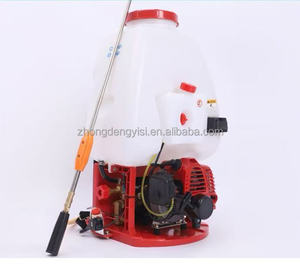 Knapsack Power <b>Sprayer</b> 20/25 L, Quiet 2-Stroke Motor, Adjustable Lance, Garden Orchard Disinfection - Product Image 5