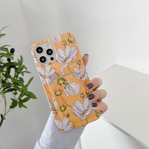 Bolsas y fundas para teléfono móvil con flores Vintage, funda trasera de TPU - Product Image 6