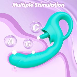Estimulador de clítoris de succión de sexo Oral para mujer, vibrador de succión Vaginal, consolador para lamer la <span class=keywords><strong>lengua</strong></span>, vibrador, Juguetes sexuales - Product Image 6