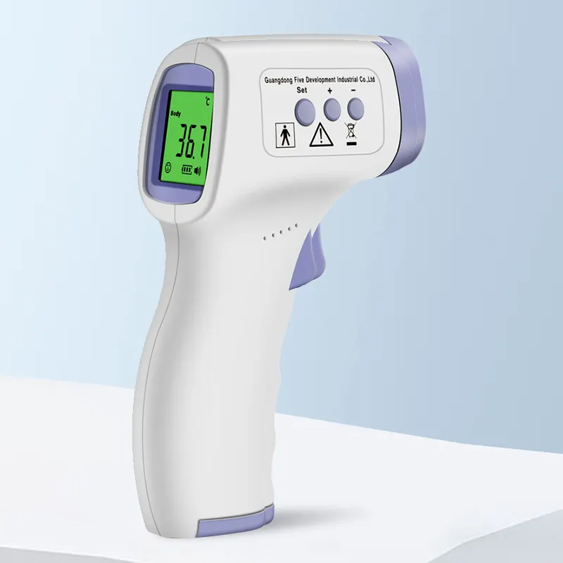 Marca professionale senza contatto thermameter termometro a infrarossi digitale termometro ir