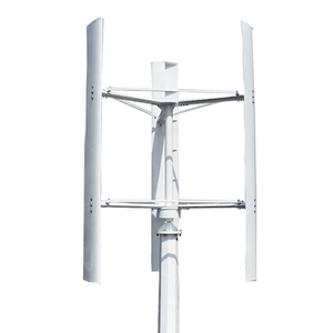 Nhỏ 10 kW Tua Bin Gió thẳng đứng để sử dụng nhà humanized thiết kế bởi các công ty Điện áp đầu ra 220V - Product Image 5