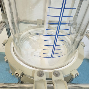 Lò phản ứng thủy tinh pha rắn trong phòng thí nghiệm cho các phản ứng hợp chất rắn và các ứng dụng nghiên cứu hóa học - Product Image 2