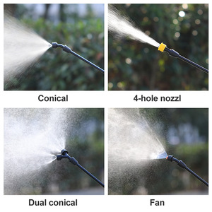 Pulvérisateur à dos 16L 20L, pulvérisateur manuel agricole pour jardin et pelouse, pulvérisateur à dos haute capacité avec pompe, matériau PP - Product Image 2