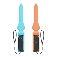 Pegangan Pedang Switch 2 untuk Nintendo Switch 2, Penyangga Joy-Con, Penutup Gagang Ekstensi, Lightsaber