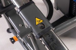 Máquina <span class=keywords><strong>de</strong></span> entrenamiento <span class=keywords><strong>de</strong></span> fuerza Freeman Commercial Steel Gym Equipment, ajustable con sistema <span class=keywords><strong>de</strong></span> pin, <span class=keywords><strong>para</strong></span> curl <span class=keywords><strong>de</strong></span> piernas sentado/extensión <span class=keywords><strong>de</strong></span> piernas - Product Image 2