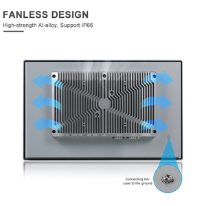 15.6" Industrial Touch Panel Pc Customized Service Industrial <strong>Computer</strong> Touch Screen All in One Pc Industrial PC - Product Image 6