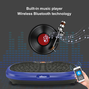 Machine à <span class=keywords><strong>plaque</strong></span> <span class=keywords><strong>vibrante</strong></span> avec panneau de commande LED pour l'exercice physique, favorise la <span class=keywords><strong>circulation</strong></span> <span class=keywords><strong>sanguine</strong></span> - Product Image 5