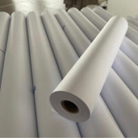 Rollos de Papel Bond de 80 g/m² para Ploter CAD, para Impresora de Inyección de Tinta de Ingeniería