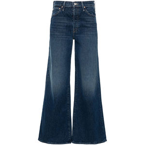 Jeans da <span class=keywords><strong>Donna</strong></span> Personalizzati Lavaggio Classico a Gamba Dritta e Larga Vestibilità Comoda Vita Bassa Traspiranti Casual Streetwear <span class=keywords><strong>Pantaloni</strong></span> in Denim - Product Image 5