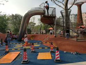 <span class=keywords><strong>Trompoline</strong></span> géant rond YY-BC11 630*380cm pour enfants, trampoline extérieur souterrain - Product Image 3